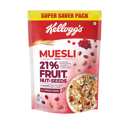 Kelloggs Muesli Fruit And Nuts